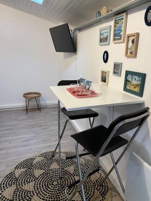 Maisonnette De Pecheur L'Aubraie Esterno foto
