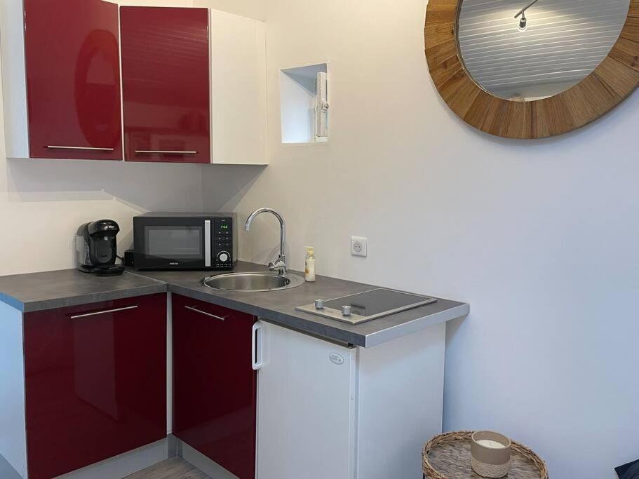 Maisonnette De Pecheur L'Aubraie Esterno foto